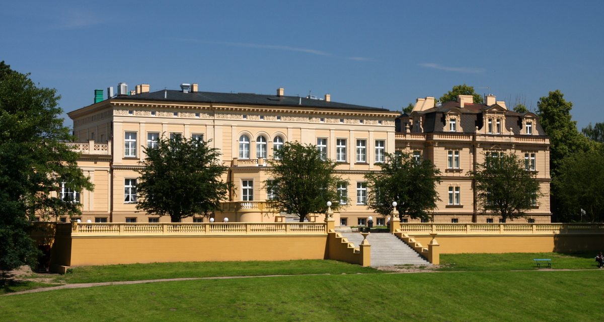 Ostromecko – 2 pałace i park