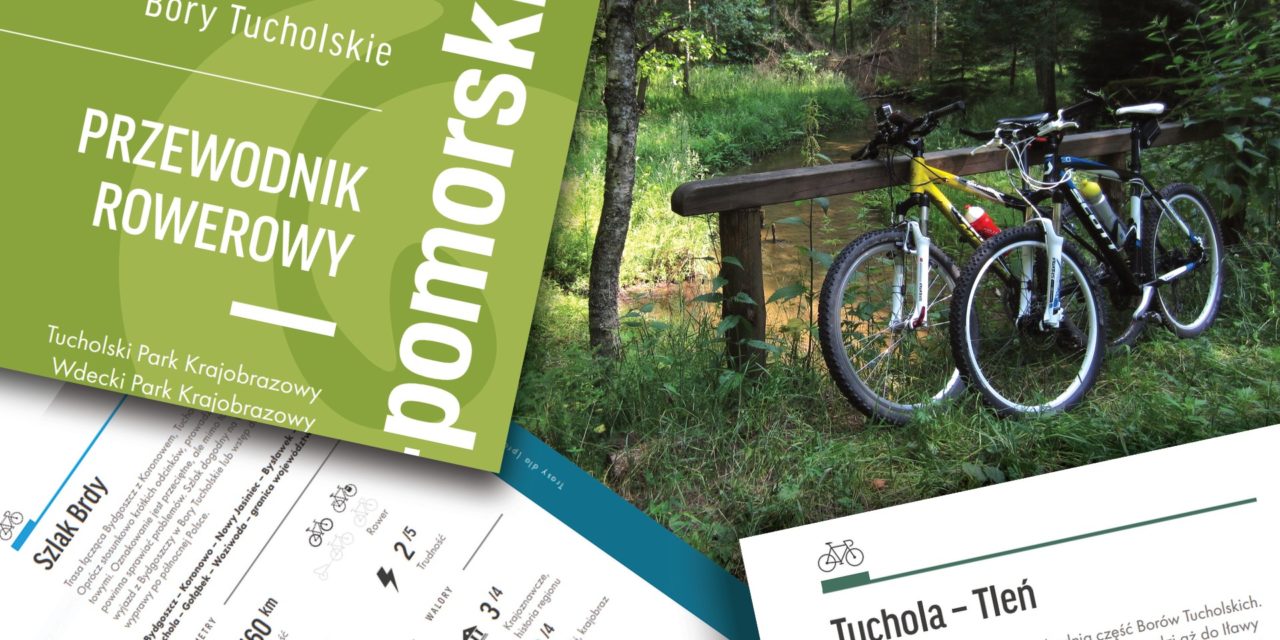Przewodnik rowerowy po Borach Tucholskich w pdf (darmowy)