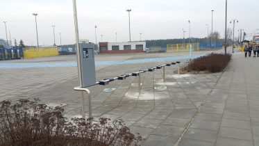 Bydgoski Rower Aglomeracyjny – stacja Zawisza