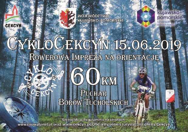 VI Borowiacki Rajd Rowerowy – CykloCekcyn 2019 – 15 czerwca 2019 r.
