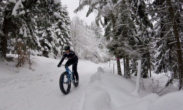 Pomysły na zimowe wypady rowerowe