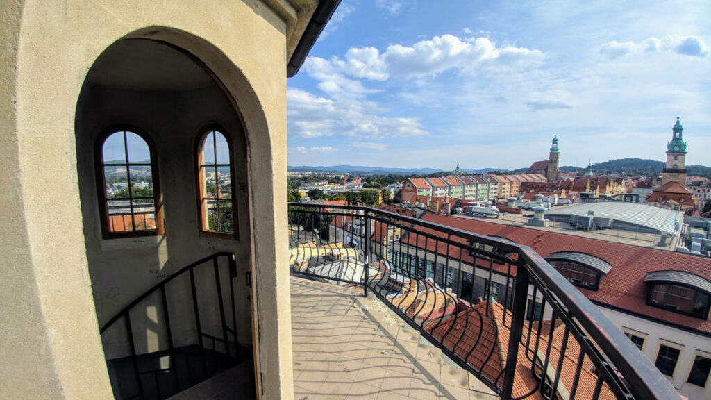 Wieża widokowa w Jeleniej Górze