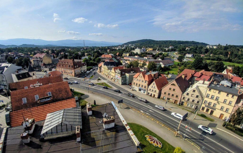 Jelenia Góra atrakcja dla dzieci - wieża widokowa