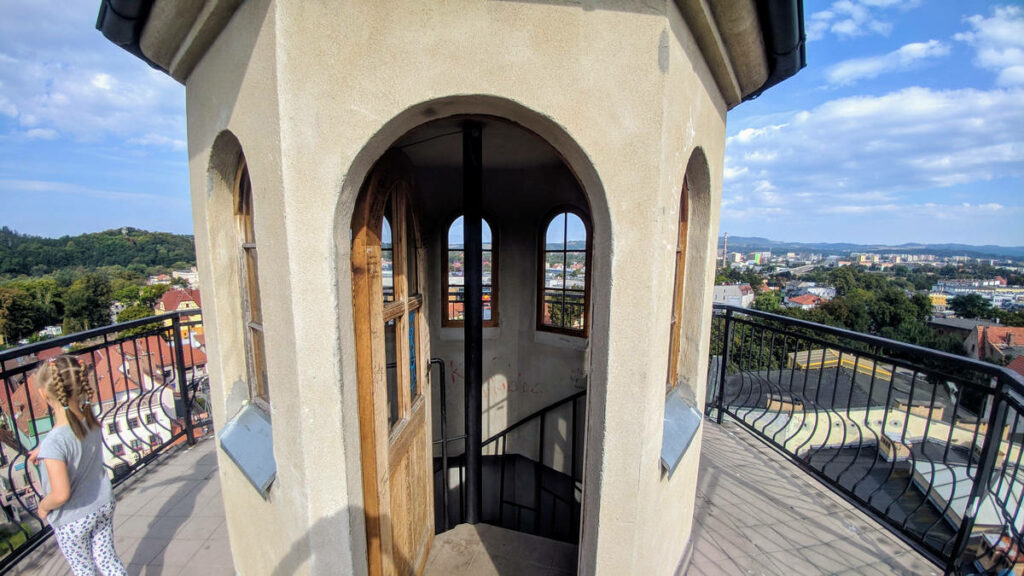 Jelenia Góra ciekawe miejsca - wieża widokowa