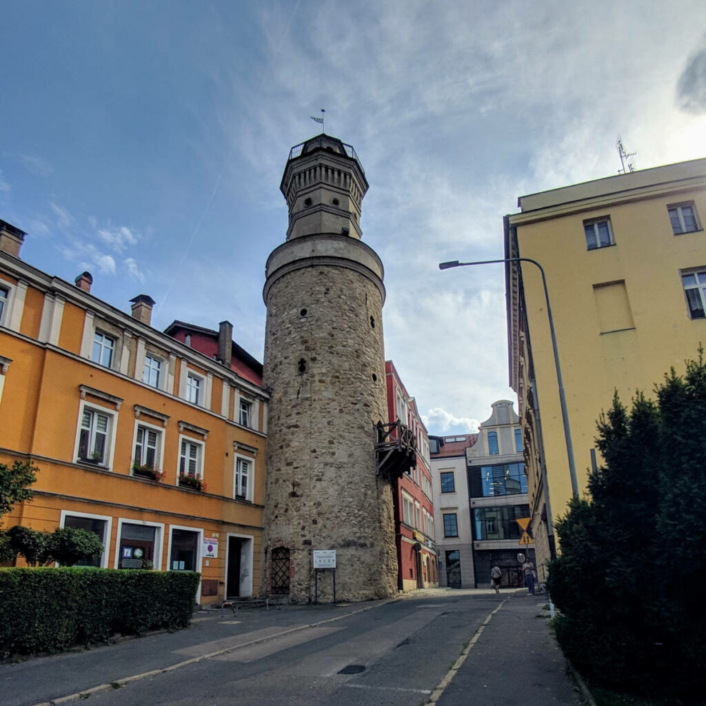Jelenia Góra wieża widokowa (Zamkowa)