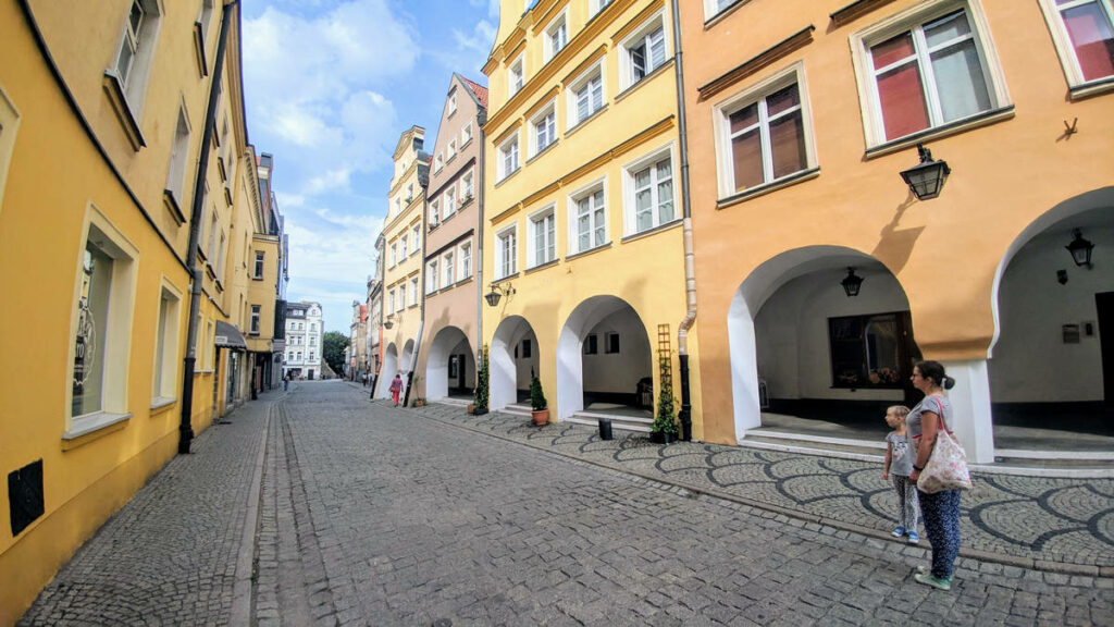 Jelenia Góra okolice rynku