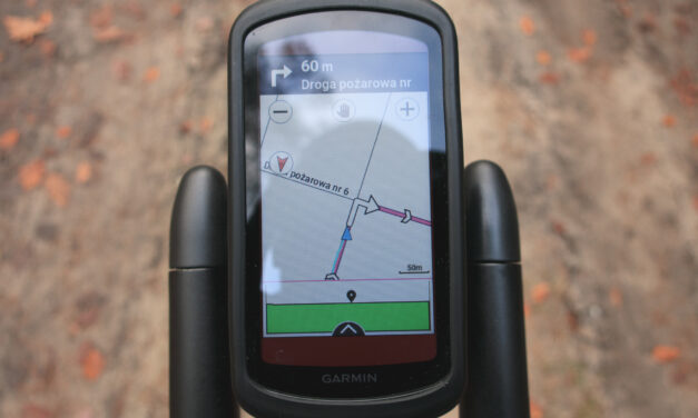 Garmin Edge 1040 Solar – (mini) recenzja rowerowego turysty