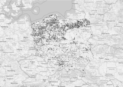 Mapa polskich jezior online