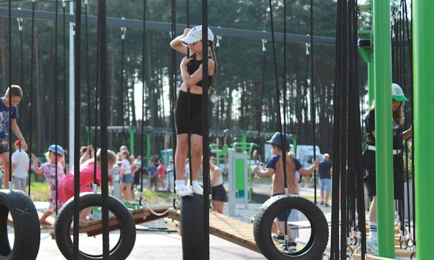 Parki linowe modułowe nowoczesne podejście do aktywności na świeżym powietrzu