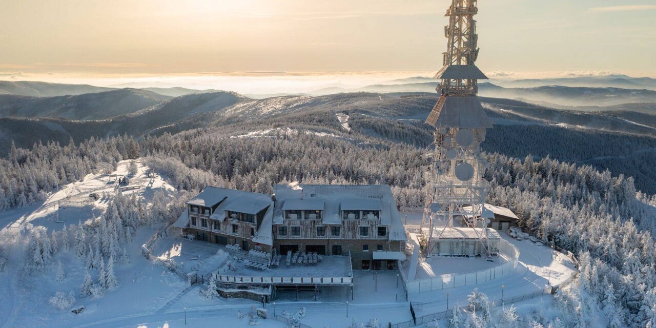 Ferie z rodziną na szczycie – Start Skrzyczne w Szczyrku