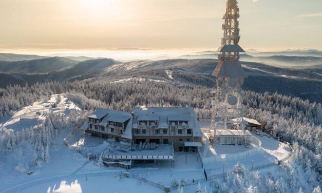 Ferie z rodziną na szczycie – Start Skrzyczne w Szczyrku