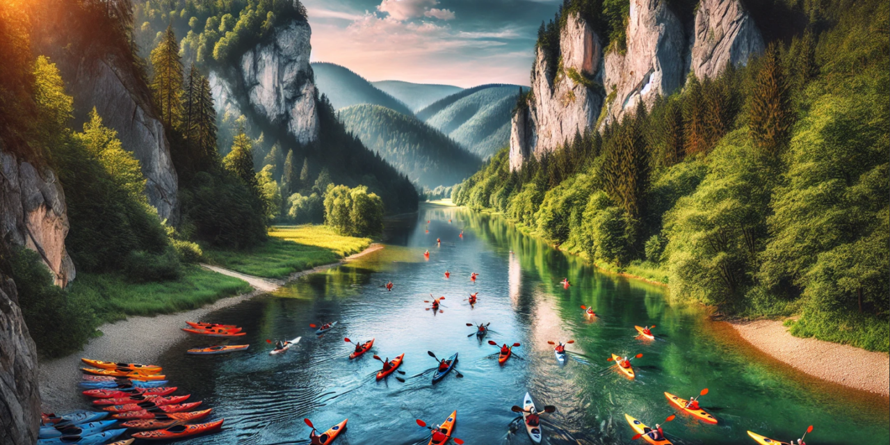 Najpiękniejsze trasy kajakowe w Polsce – odkryj uroki Dunajca i Nidy