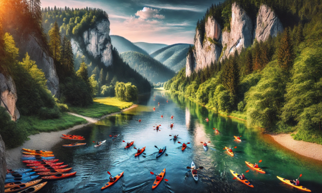 Najpiękniejsze trasy kajakowe w Polsce – odkryj uroki Dunajca i Nidy