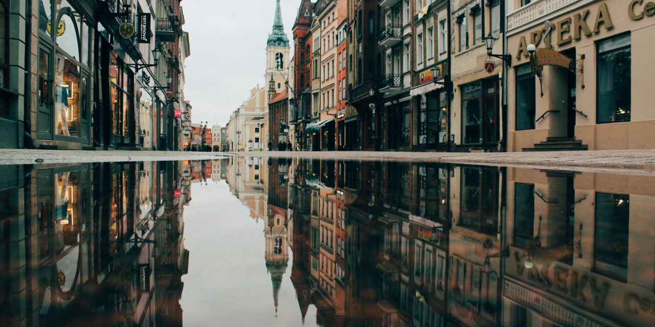 Sztuka luźnego zwiedzania miasta