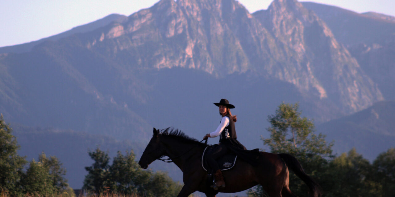 Jazda konna z pięknym widokiem na Tatry? Zapraszamy do Stajni na Brzyzku koło Zakopanego