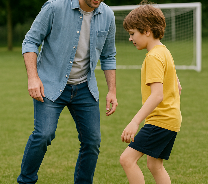 Twoje dziecko nie lubi uprawiać sportu? Wypróbuj piłkę nożną!