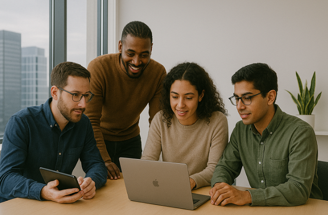 Remote work z gór / z natury: coworking w plenerze i pracy zdalnej w otoczeniu natury