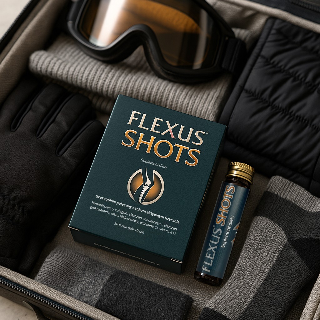 Kolagen w płynie Flexus Shots