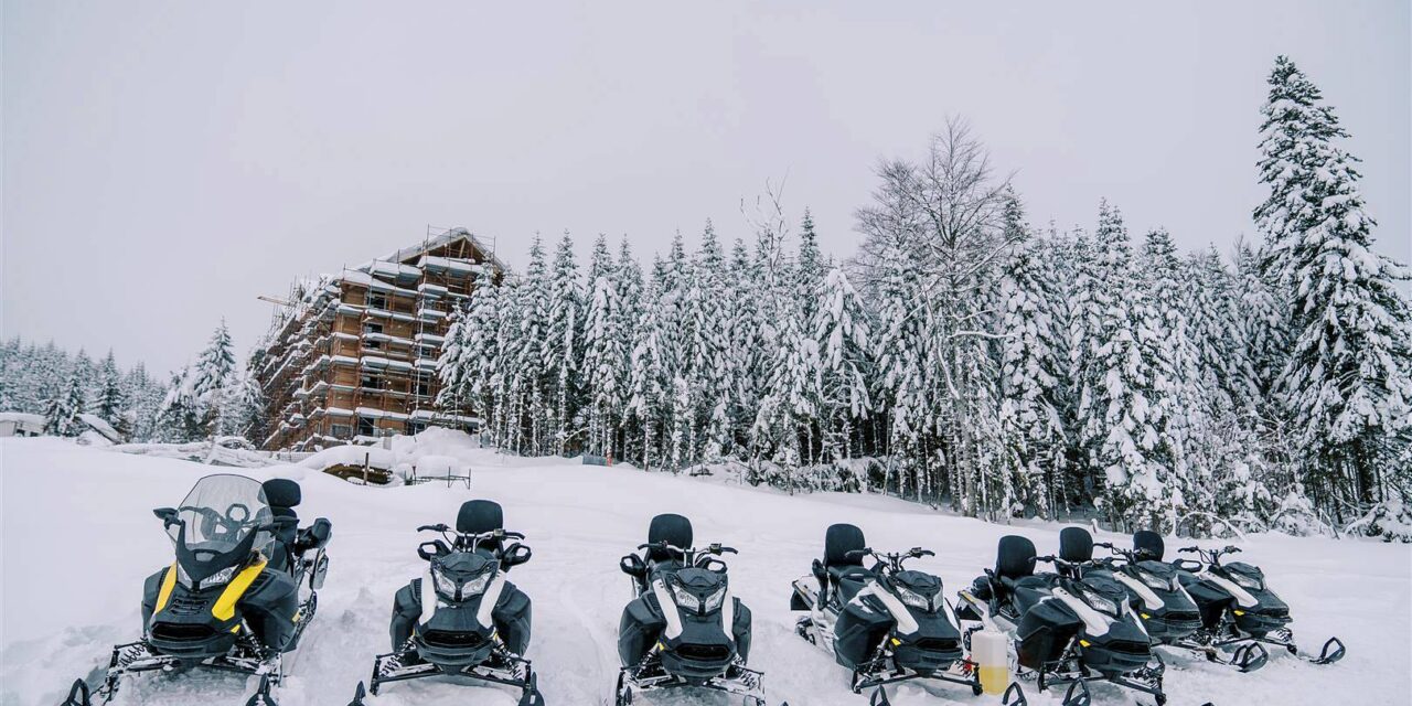 Wyprawa skuterami śnieżnymi w Zakopanem – idealny prezent