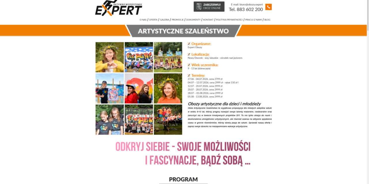 Najlepsze obozy artystyczne – jakie zajęcia i atrakcje przyciągają młodych pasjonatów sztuki?