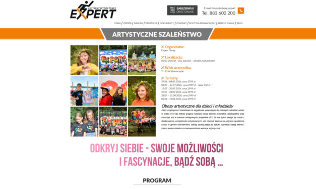 Najlepsze obozy artystyczne – jakie zajęcia i atrakcje przyciągają młodych pasjonatów sztuki?