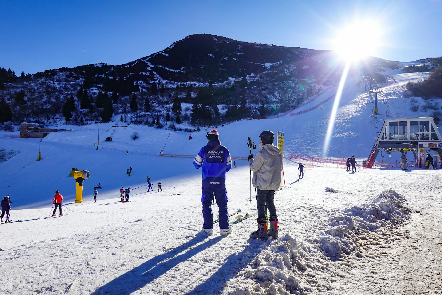 szkółka narciarska Livigno