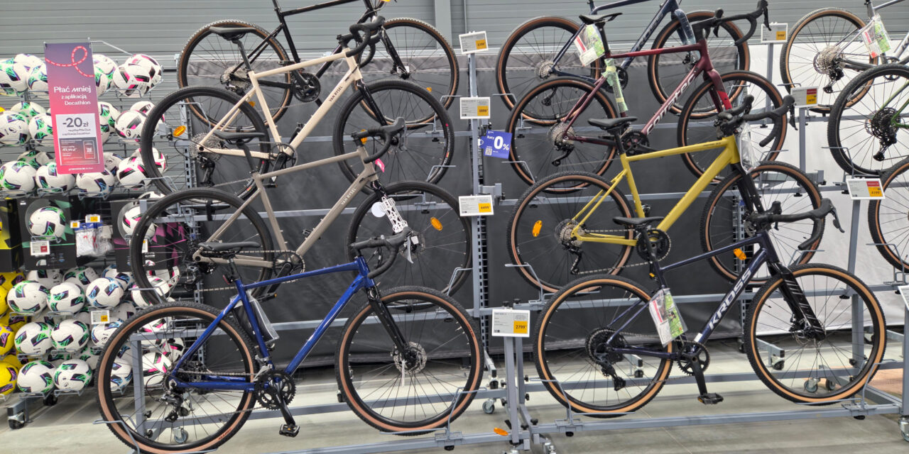 Najlepsze rowery gravelowe z Decathlonu [akt. 2026]